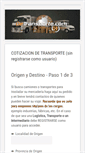 Mobile Screenshot of detransporte.com